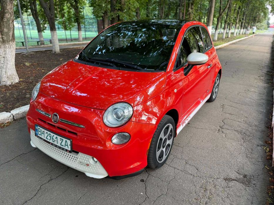 Fiat 500, 2015