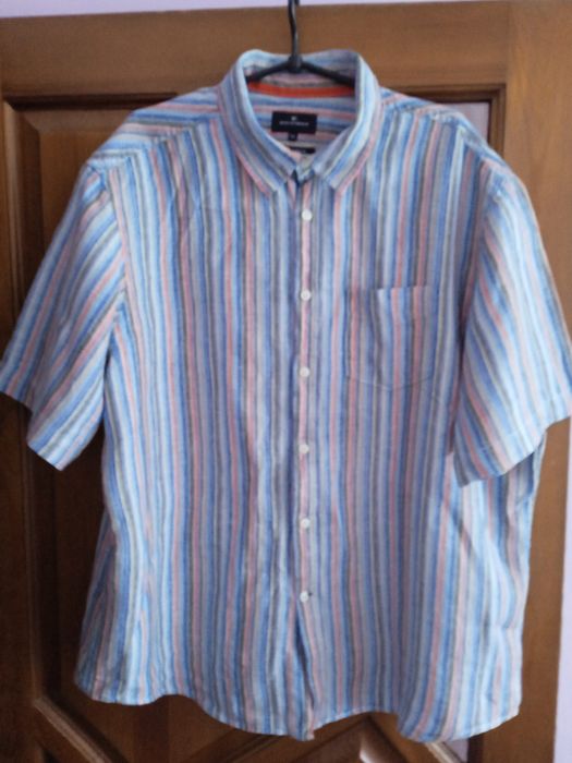 BLUE  BARBОUR, льон, XXL, XXXL.