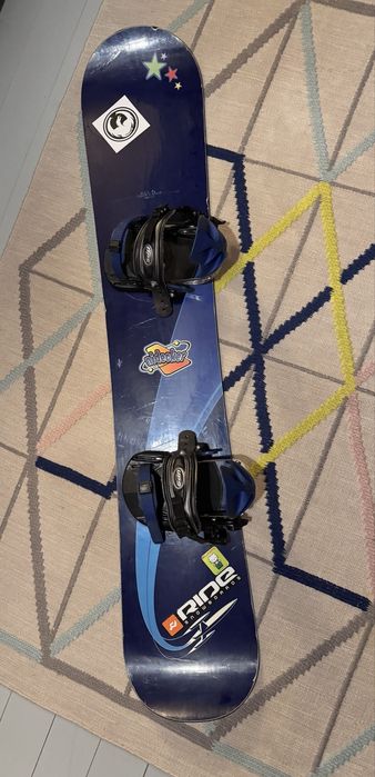 Deska snowboardowa Nidecker Star Dust 150
