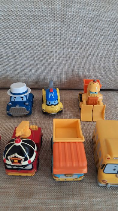 Машинки Полі робокар оригінал