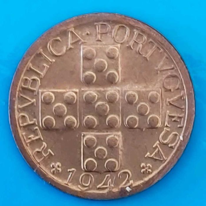 X Centavos de 1942, Republica Portuguesa