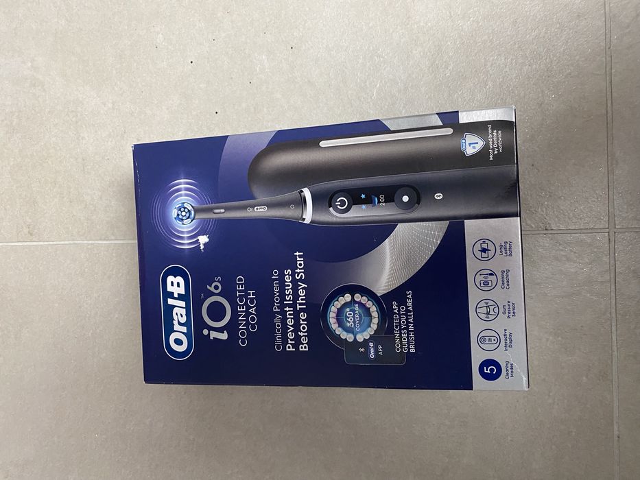 Oralb 6s Io szczoteczka elektryczna do zębów
