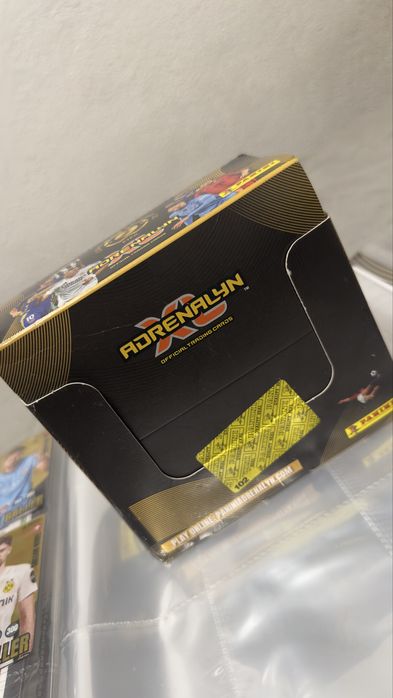 Coleção adrenalyn xl 2025  pack de 50