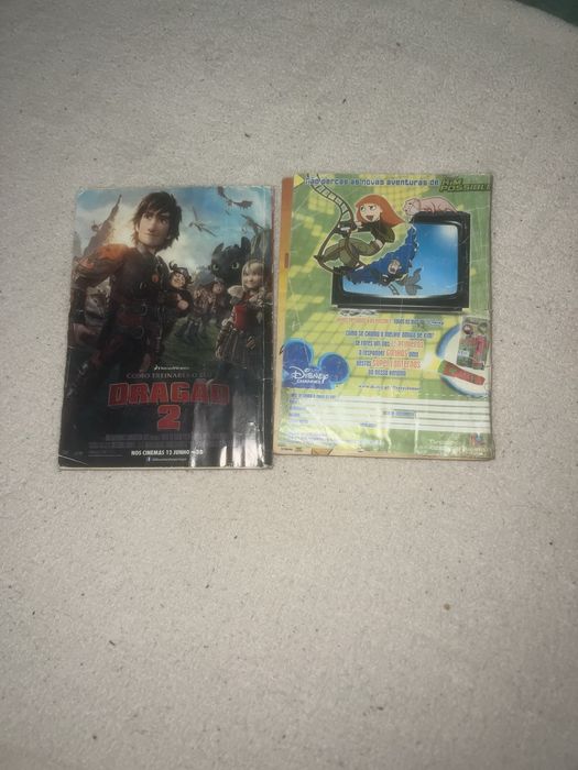 Pack 2 BD Disney + Mónica – usadas, completas