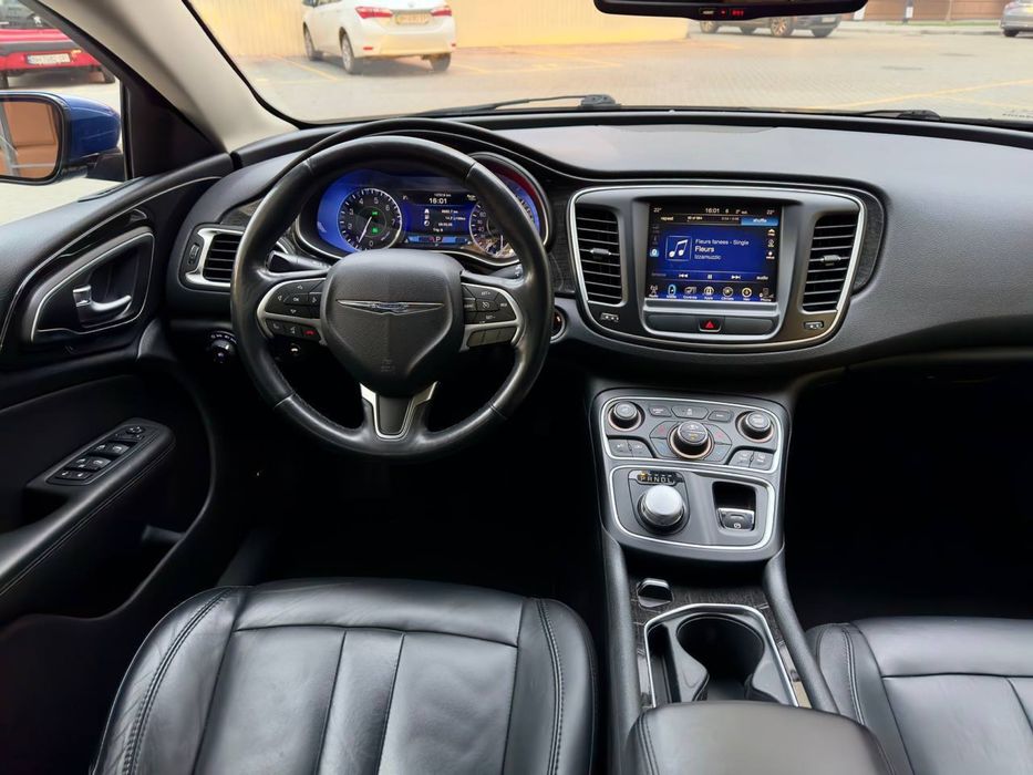 Chrysler 200 C 2016 максимальна комплектація