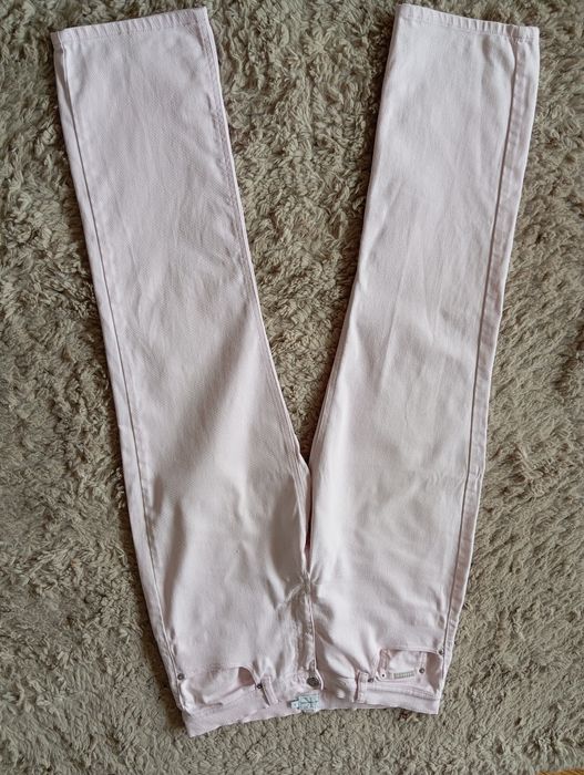 Różowe dżinsy Calvin Klein r. 40-42