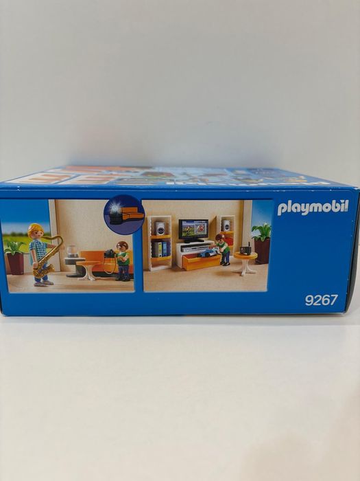 Zestaw Playmobil City Life 9267 Salon domowy