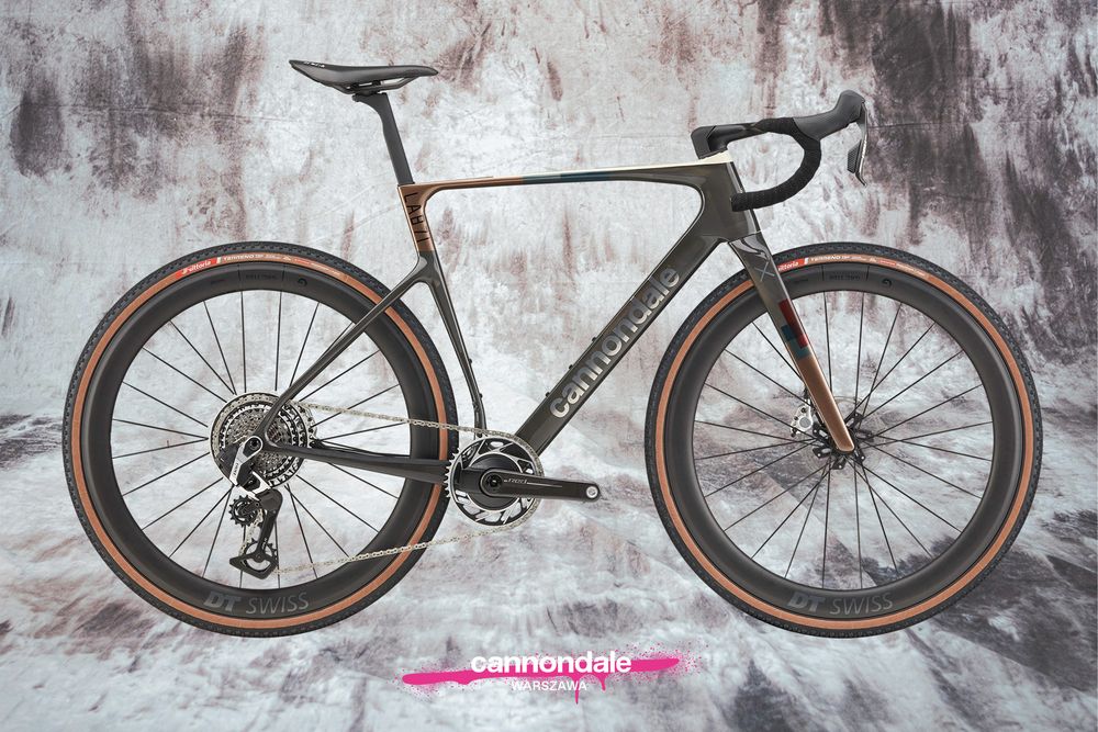 Cannondale SuperX LAB71 RAW R. L Warszawa FV23 Nowy Gwarancja