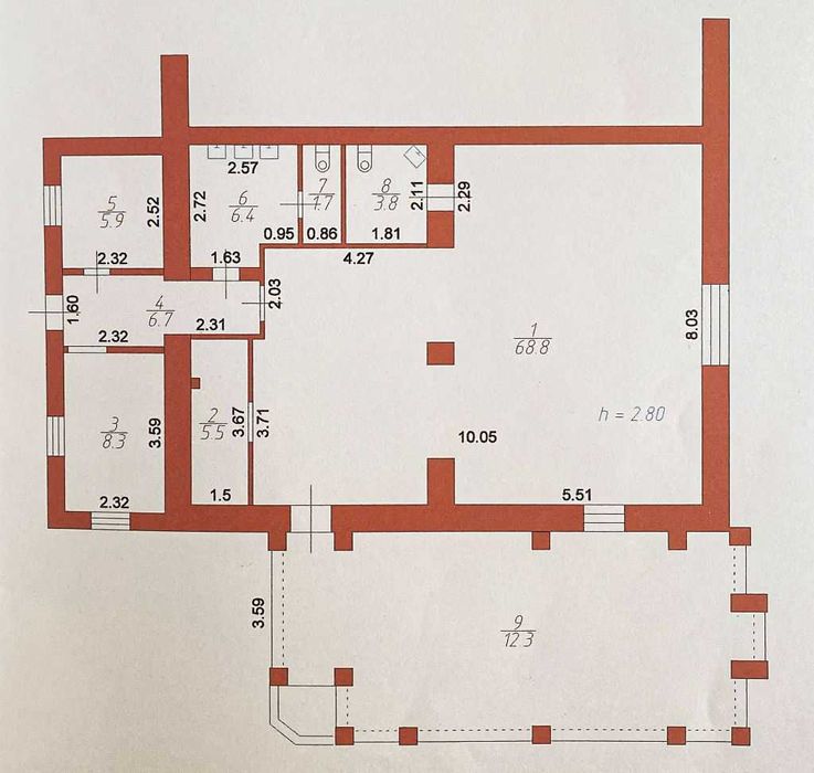 Продаж кафе біля міського озера