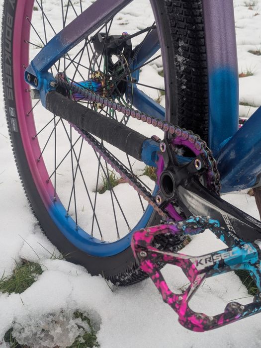 Rose the Bruce dirt street ( sram Fox dartmoor )