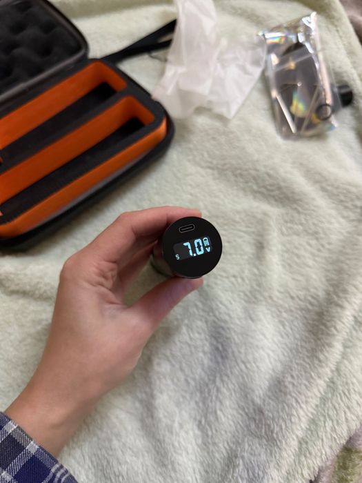 Тату машинка Ambition Ninja Black