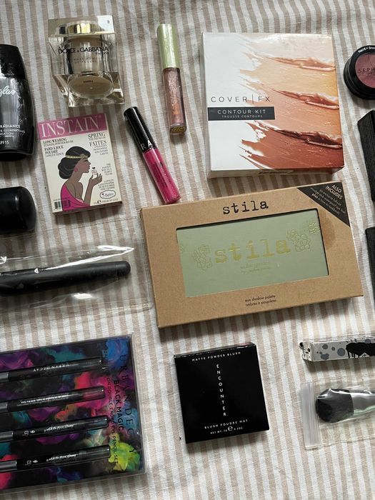 Zestaw kosmetyków MUFE MAC the balm stila cover fx douglas sephora