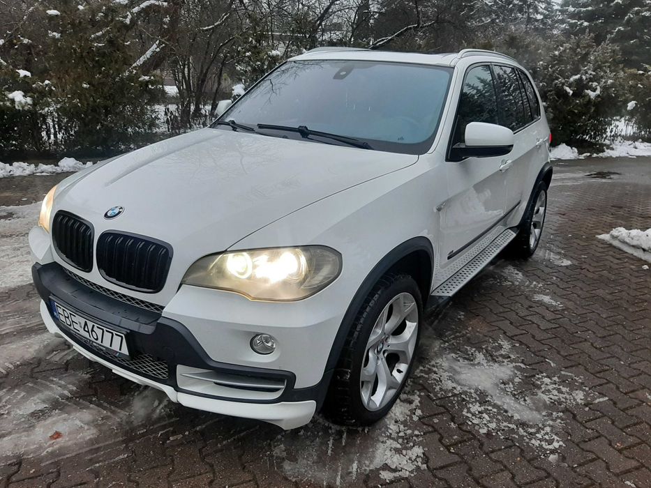 BMW X5 E70 4.8 V8 Import Dubaj Pakiet Aero 7-osobowa