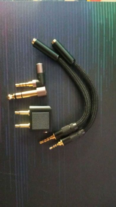 Кабелі,Амбушури та переходники для навушників 2.5,3.5 MMCX