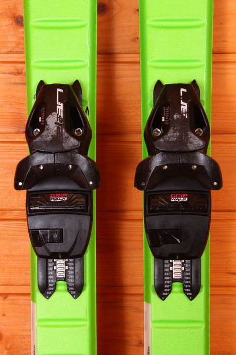 Narty dziecięce Elan Jett 150 cm + Elan 7.5, Rocker, U-Flex, Grip Walk !!!
