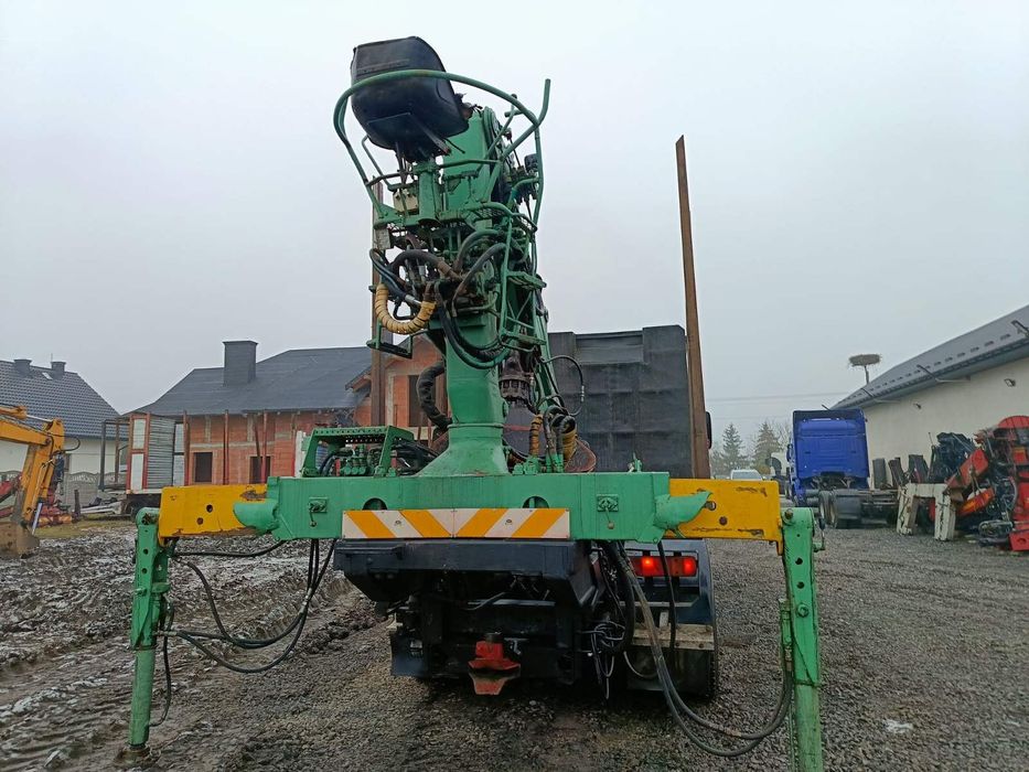 Мунипуляторы на лісовоз  123