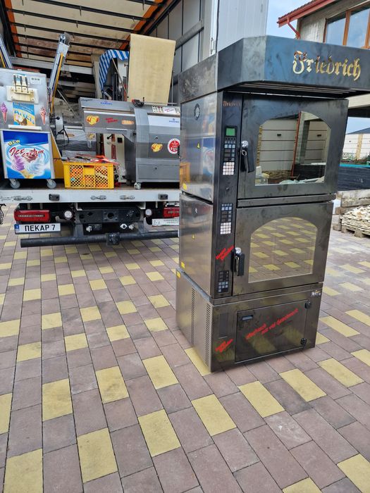 Хлебопечь Хлібопічка +ростойка для пекарни кондитерки из Германии