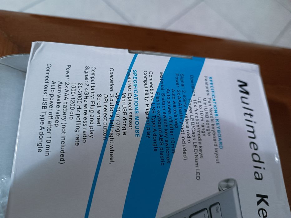 Keyboard + Mouse
