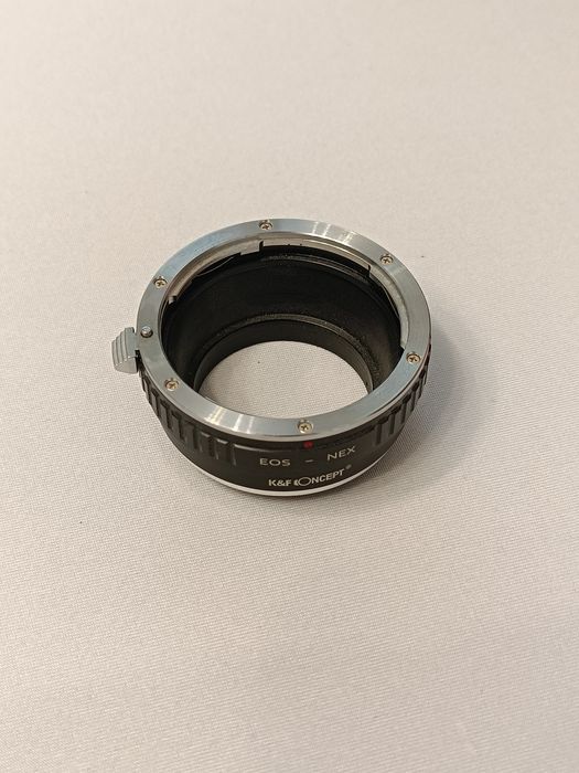 Adapter canon ef do sony e mount