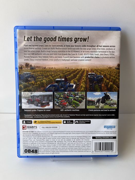 PS5 | Farming Simulator 22