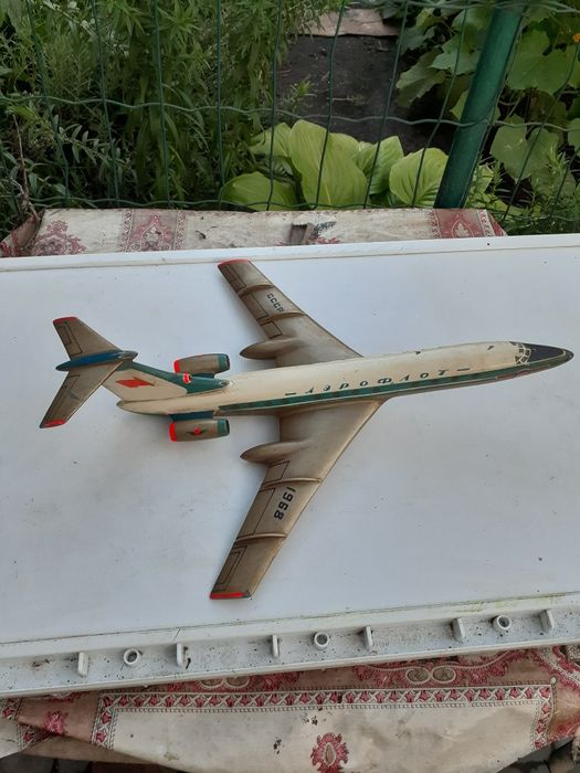 Макет самолета ТУ 134 1968 г