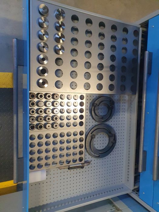 Tokarka cnc hardinge gs200msy,  fanuc , super stan, nie mazak dmg hurco doosan