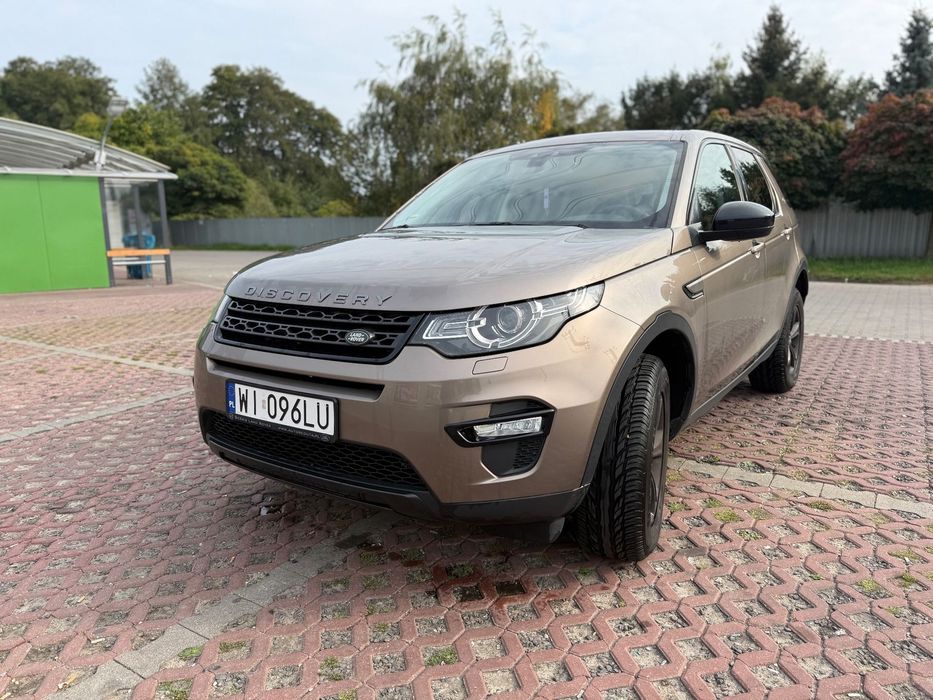 Land Rover Discovery Sport