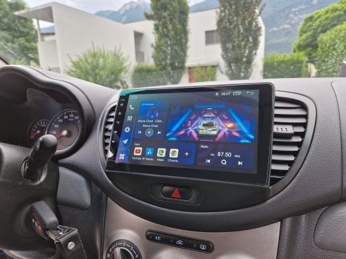 Автомагнітола для Hyundai i10 2007-2013, Android, під камеру