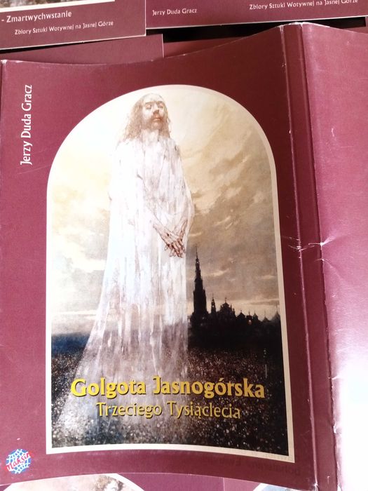 Pocztówki Golgota Jasnogórska  Jerzy Duda Gracz