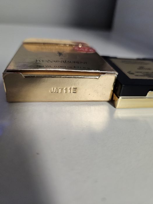 YSL sequin crush eye Shadow 5 Radical Rust