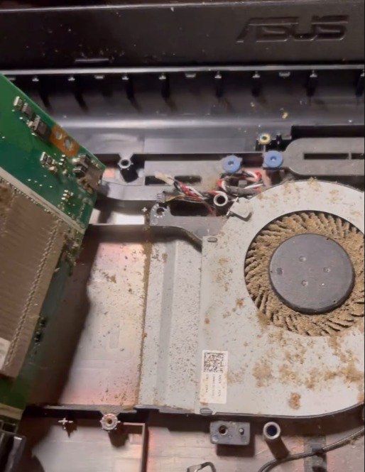 Чистка та обслуговування ПК і ноутбуків | Одеса