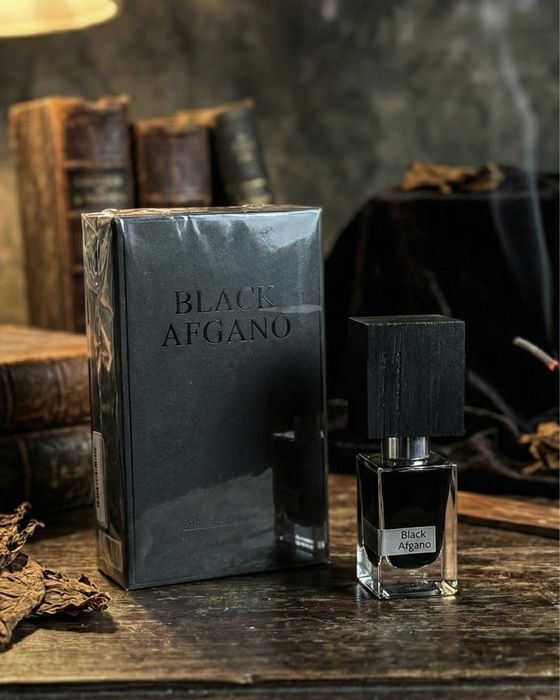 Парфум Nasomatto Black Afgano 30 ml (чоловічі духи унісекс подарунок)