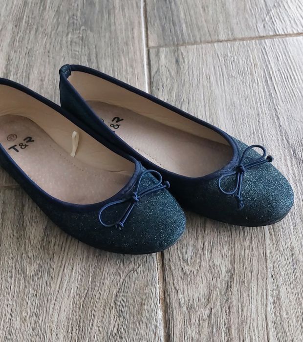 Baleriny rozmiar 37
