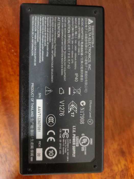 Адаптер переменного тока Delta Electronics