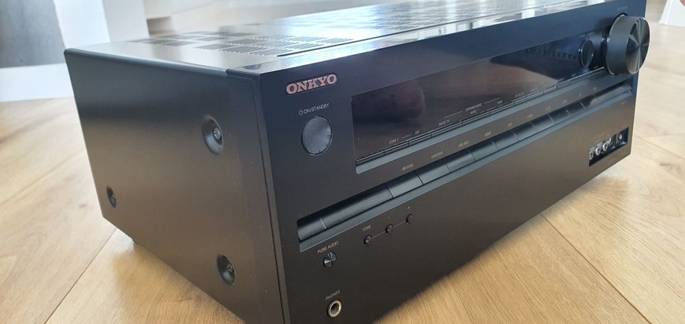 Onkyo TX NR 509 amplituner kino domowe wzmacniacz