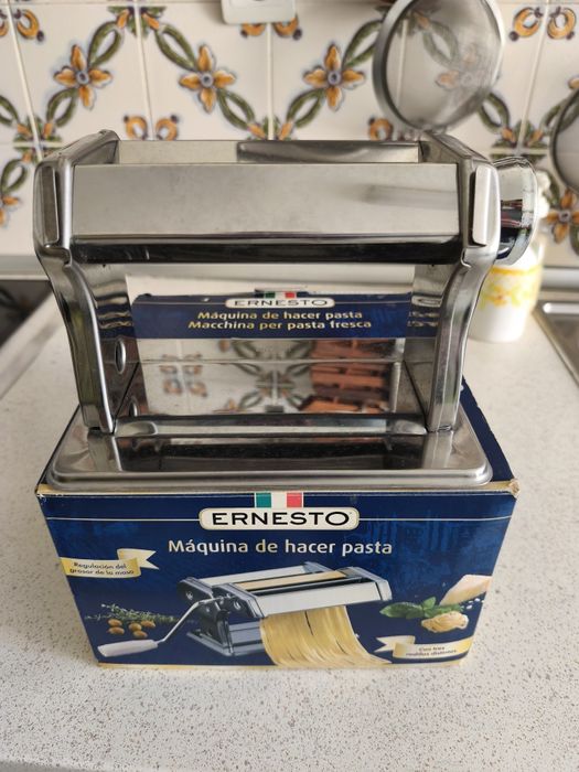 Máquina para fazer pasta fresca Ernesto