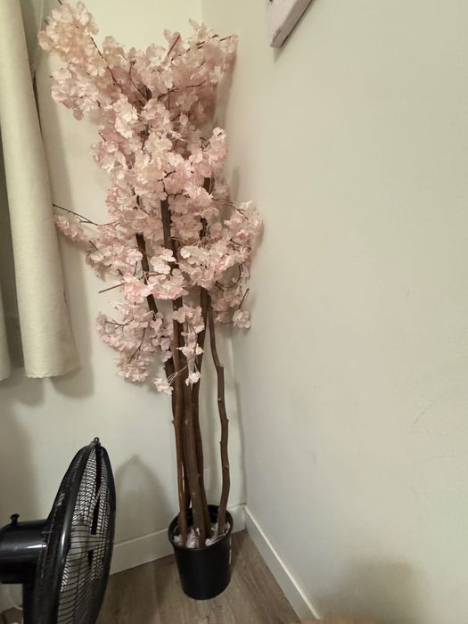 Árvore artificial Rosa