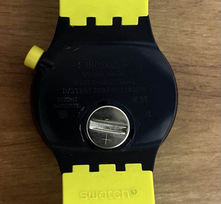 Часы Swiss Swatch Big Bold BBNEON Silicone  47mm