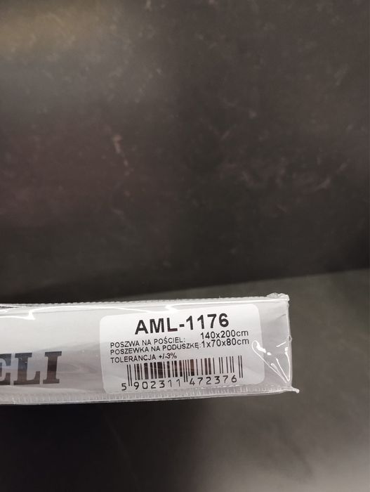 Komplet pościeli 140x200 Aml-1176 Antonio serduszka