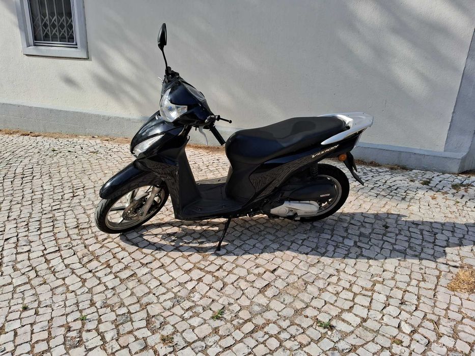 Mota Honda Vision 110 2021