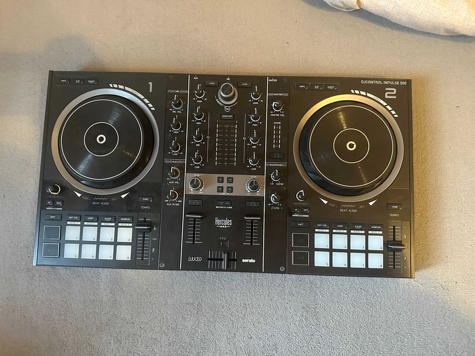 Konsola Mikser DJ Hercules Inpulse 500