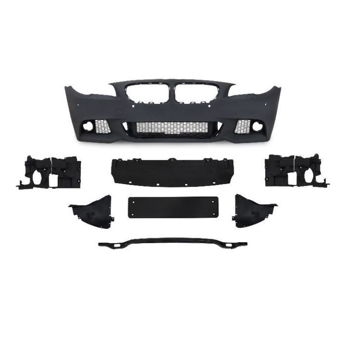 Para-choques Frontal em plástico para BMW F10 / F11 2010-2013 Pack M look