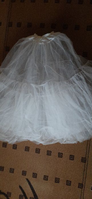 Під'юпник під  сукню, фатиновий