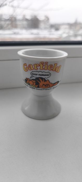 Вінтажна підставка для яйця Garfield "Good Morning!", 1978 рік