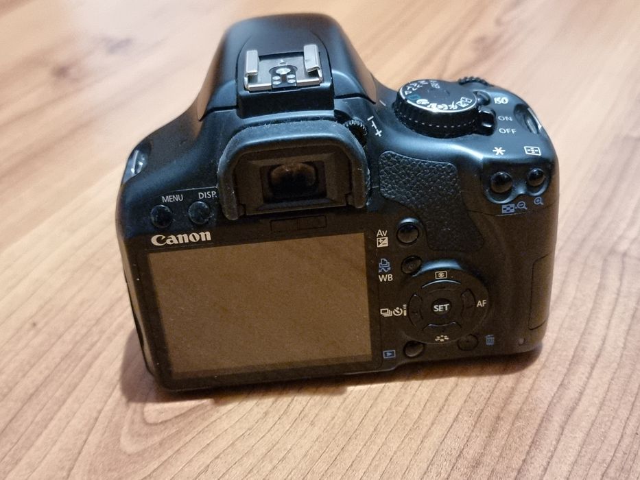 Vendo Canon 450d com objectiva 18-55mm