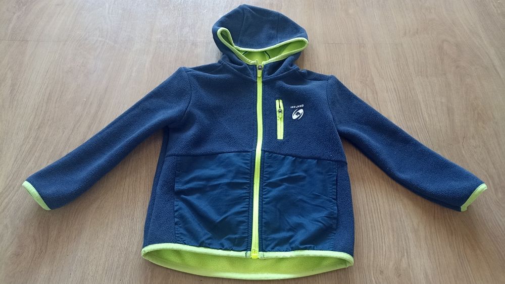 Polarowa bluza z kapturem Dunnes Stores rozmiar 4/5 lat