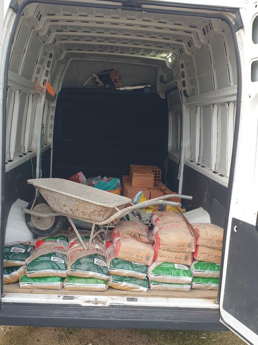 Trabalho com,  mudanças e pinturas onde for preciso