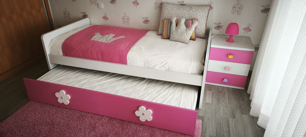 Cama menina 190x90