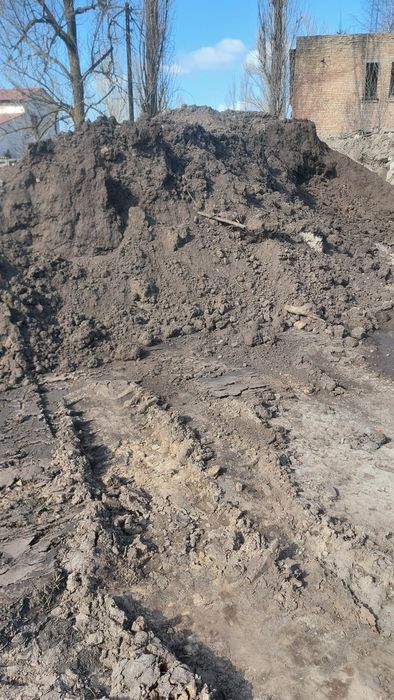ДОСТАВКА Щебінь Пісок Отсєв Чорнозем