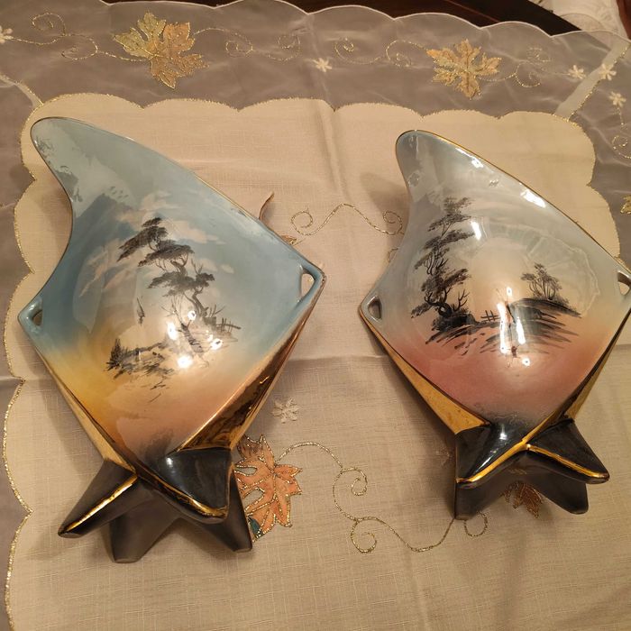 2 Jarras Modernistas Raul da Bernarda